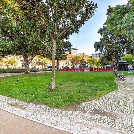 Апартаменты Guestready - Saldanha Building Garden Лиссабон Экстерьер фото
