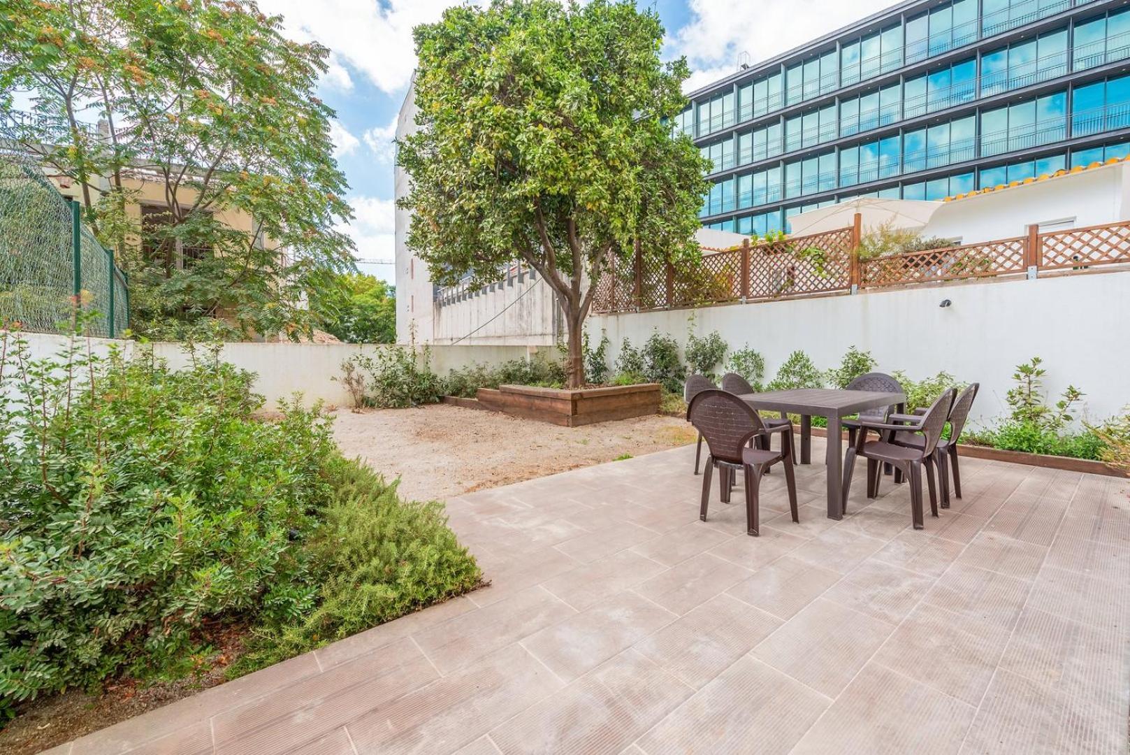 Апартаменты Guestready - Saldanha Building Garden Лиссабон Экстерьер фото