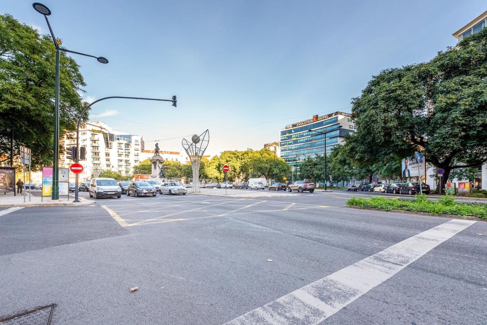 Апартаменты Guestready - Saldanha Building Garden Лиссабон Экстерьер фото