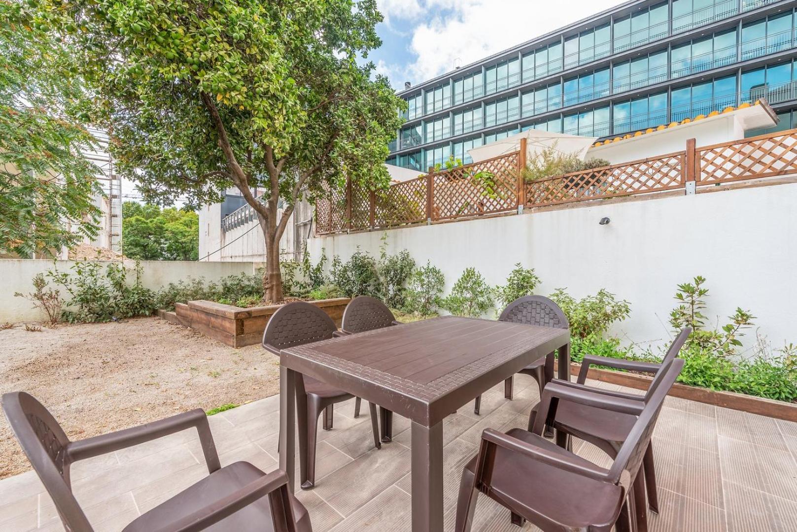 Апартаменты Guestready - Saldanha Building Garden Лиссабон Экстерьер фото