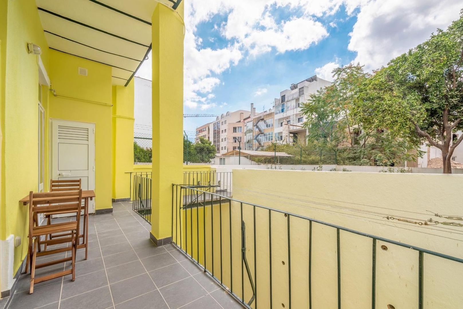 Апартаменты Guestready - Saldanha Building Garden Лиссабон Экстерьер фото