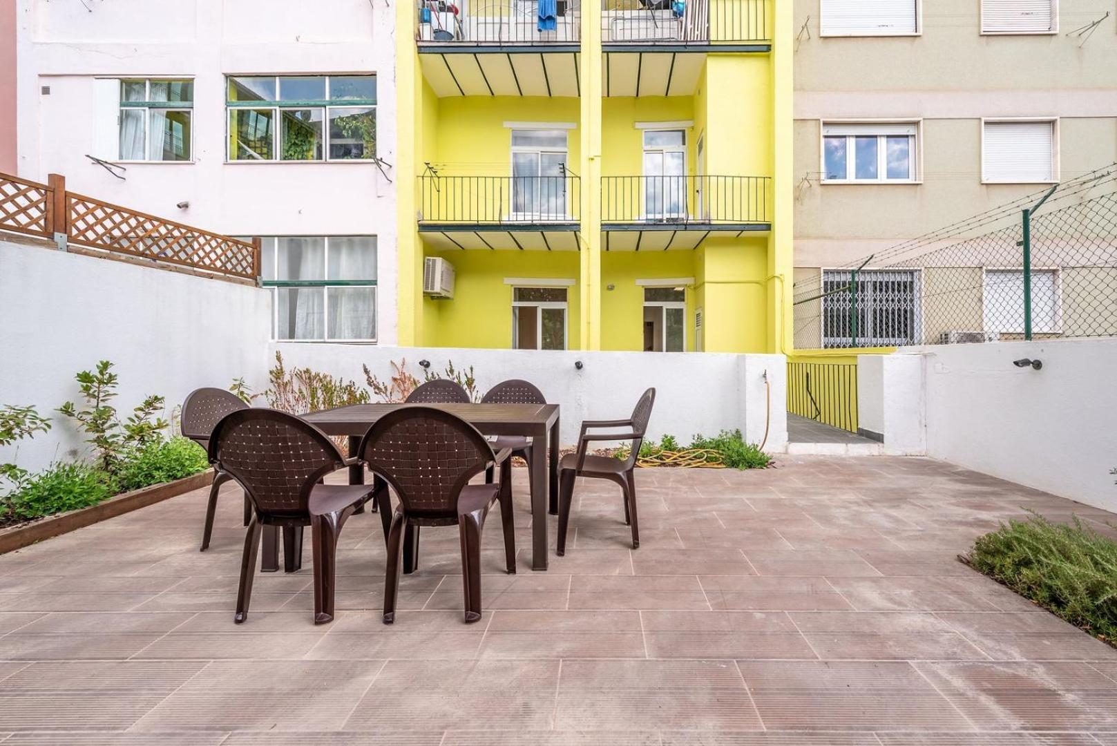 Апартаменты Guestready - Saldanha Building Garden Лиссабон Экстерьер фото